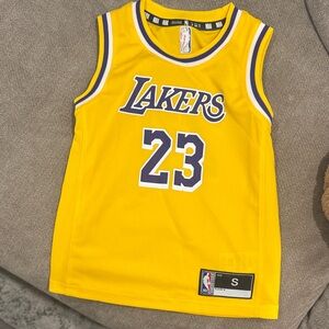 NBA Gold and Purple Jersey